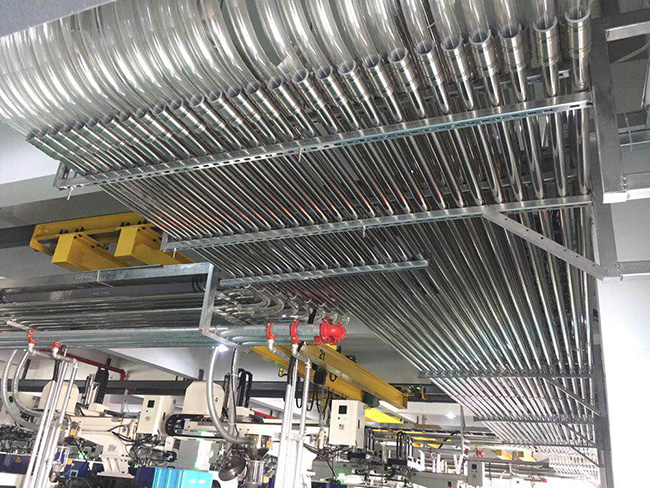 中央供料世界杯(中国)一站式服务官网的管道要怎么安置？